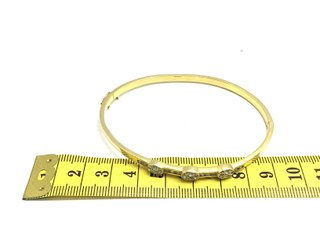 E1192992-0 Pulsera Oro 18K Con Diamante