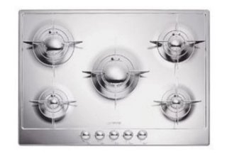 Placa de cocina a gas Smeg