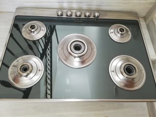 Placa de cocina a gas Smeg