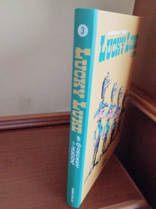 LUCKY LUKE DE GOSCINNY Y MORRIS. INTEGRAL 03