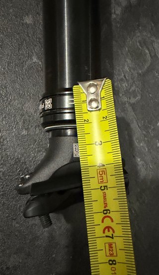 Tija telescópica 34.9
