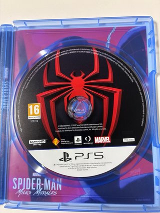 Spider-Man: Miles Morales PS5