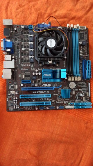 Placa base ASUS M4A78LT-M Socket AM3