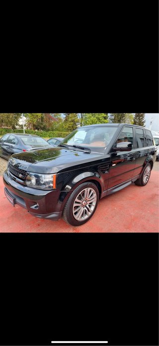 Land Rover Range Rover Sport 2012