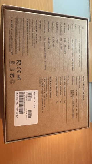 Ventiladores MSI