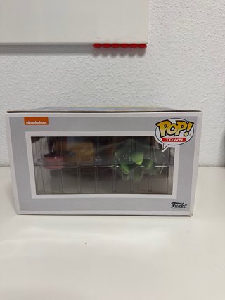 Funko Pop Bob Esponja Casa Piña y Gary 02
