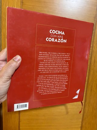 Cocina con corazón 2 libros de Inés Ballester