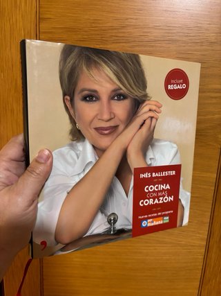Cocina con corazón 2 libros de Inés Ballester