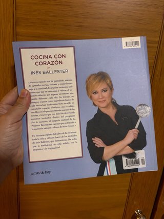 Cocina con corazón 2 libros de Inés Ballester