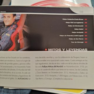 Pegatinas Rallyes Míticos del Mundial