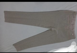 Pantalón Zara Hombre Beige