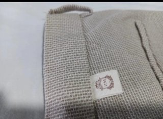 Pantalón Zara Hombre Beige