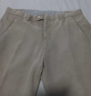 Pantalón Zara Hombre Beige