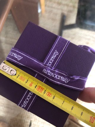 Caja de regalo Aristocrazy morada