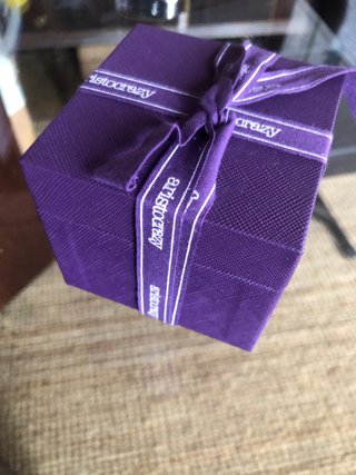 Caja de regalo Aristocrazy morada