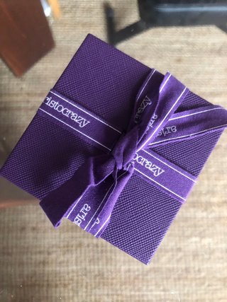 Caja de regalo Aristocrazy morada
