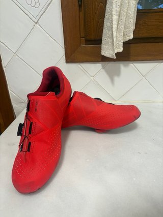 Calas/Zapatillas bicicleta Shimano RC3 Rojas