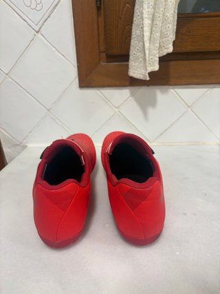 Calas/Zapatillas bicicleta Shimano RC3 Rojas