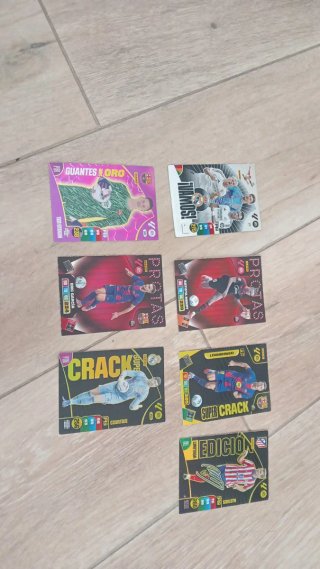 Cromos Adrenalyn 25-26