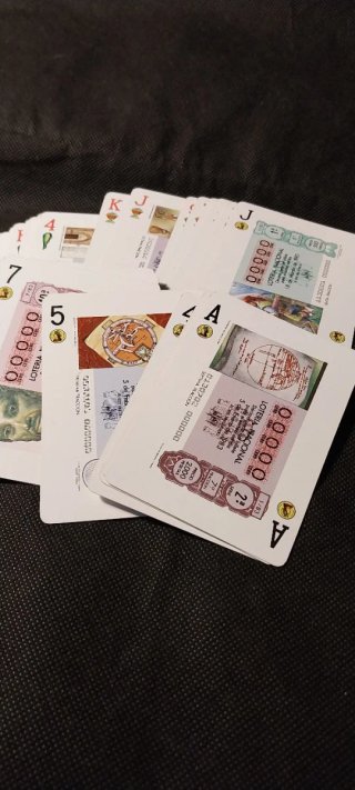 Baraja Lotería Nacional 1983 Descubrimiento Améric