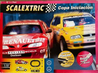 Circuito Scalextric C1
