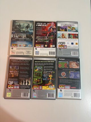 Lote 6 giochi PSP: Assassin's, GTA, Tekken...