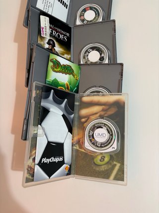 Lote 6 giochi PSP: Assassin's, GTA, Tekken...