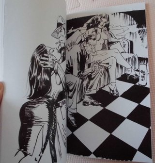 Sketchbook + Lámina FIRMADA Jordi Bernet