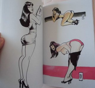 Sketchbook + Lámina FIRMADA Jordi Bernet