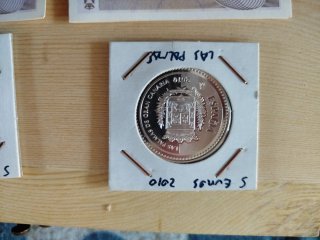 Moneda 5 Euro Capitali e Città