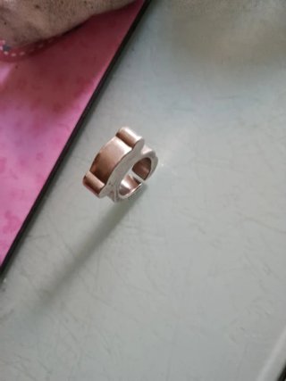 Anillo Tous Oso Grande Plata