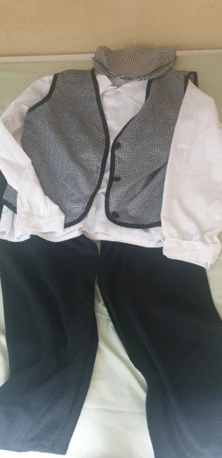 Disfraz Madrileño Niño Talla 7-9 años