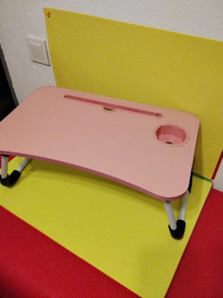 Mesa auxiliar para portátil, desayuno ,ipod ,movil