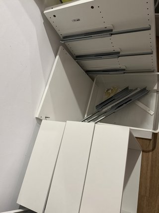 Cajonera Komplement IKEA interior armario