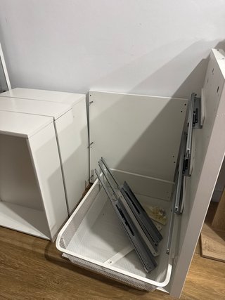 Cajonera Komplement IKEA interior armario