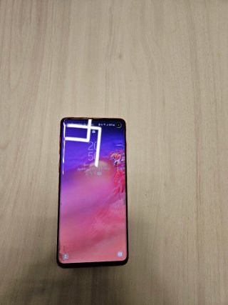 Samsung Galaxy S10 Arancione