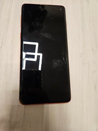 Samsung Galaxy S10 Arancione