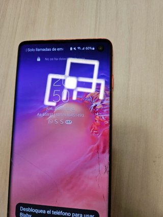 Samsung Galaxy S10 Arancione