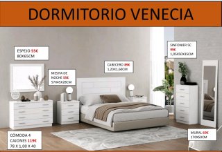 Dormitorio  Completo