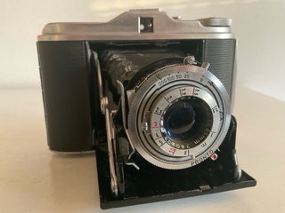 608. Cámara vintage AGFA ISOLETTE V.