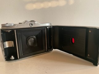 608. Cámara vintage AGFA ISOLETTE V.