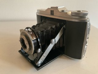 608. Cámara vintage AGFA ISOLETTE V.