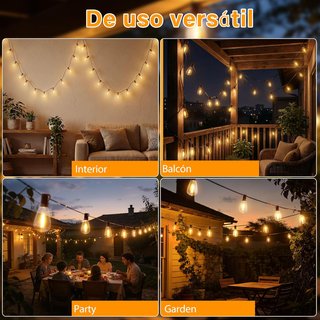 Catena Luci LED da Esterno 10m NUOVA