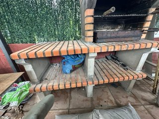 Parrilla de obra YA DESMONTADA URGE VENTA