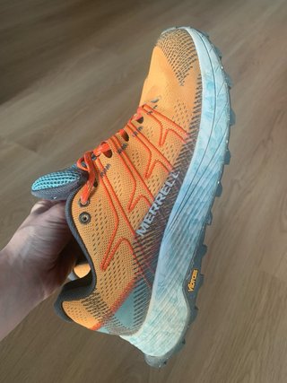 Zapatillas Merrell Montaña/Trail Running 39-40