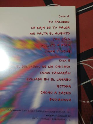 Vinilo Estopa
