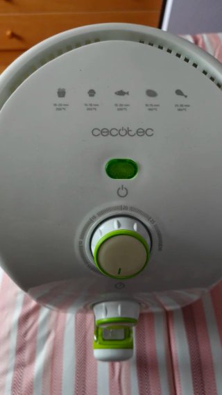 Cecotec Cecofry Compact Rapid White Air Fryer