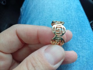 Anello donna oro