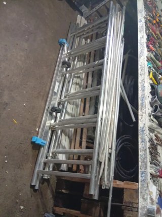 Andamio aluminio Obramat