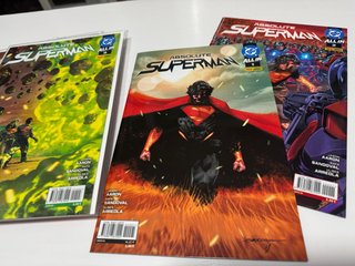 Absolute Superman 1-12 Panini Cómics
